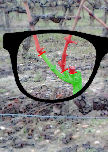 AR example 01 - Through Glasses